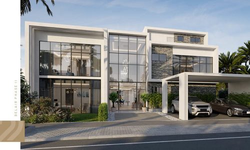Belair Villas The Trump Estate 2 At Damac Hills 