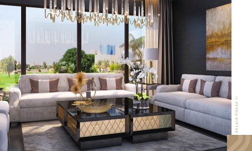 Belair Villas The Trump Estate 2 At Damac Hills 