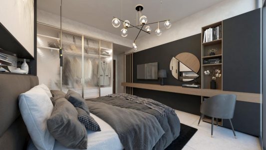 Binghatti East Apartments At Liwan Dubailand 