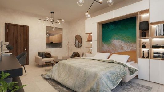 Binghatti East Apartments At Liwan Dubailand 