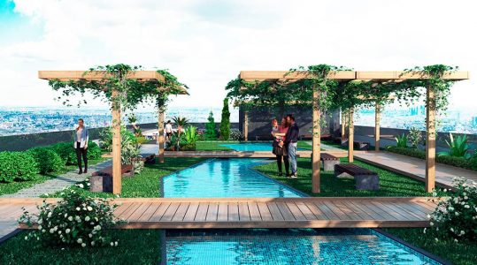 Genyap Link Apartments At Kâğıthane Istanbul 