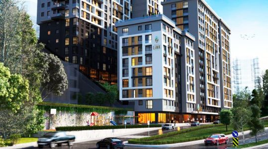 Genyap Link Apartments At Kâğıthane Istanbul 