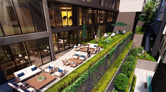 Genyap Link Apartments At Kâğıthane Istanbul 