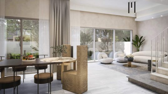 Sevilla (Marbella) Villas 2 At Dubai Sports City 