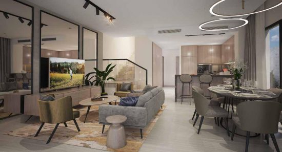The Legends Villas At Damac Hills 