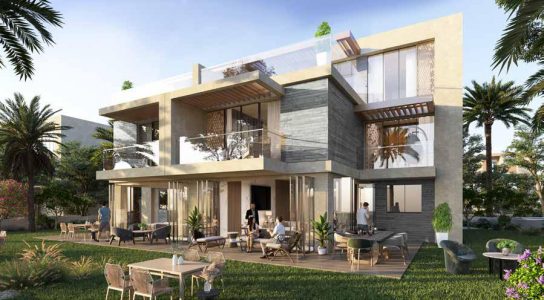 The Legends Villas At Damac Hills 