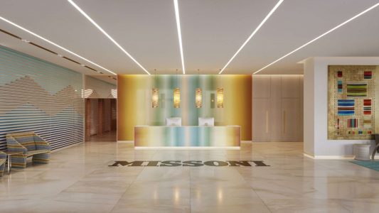 Urban Oasis Apartments By Missoni 