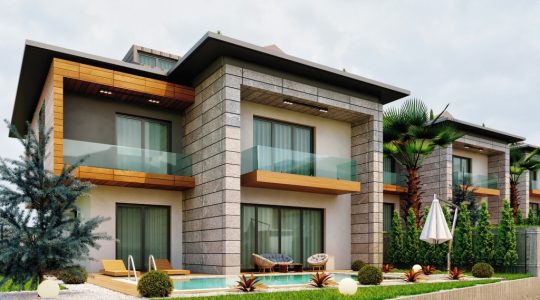 Alya Bella Villas In Beylikduzu Istanbul 
