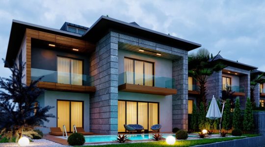 Alya Bella Villas In Beylikduzu Istanbul 