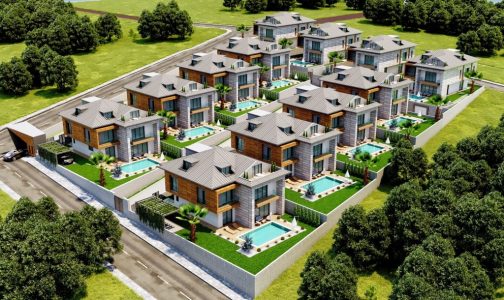 Alya Bella Villas In Beylikduzu Istanbul 