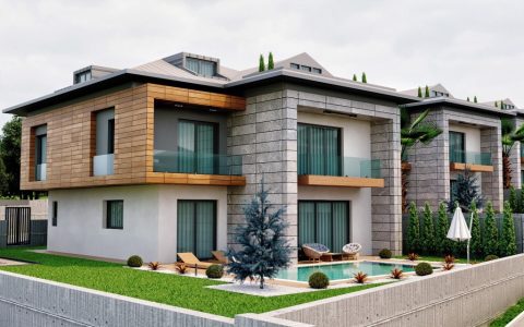 Alya Bella Villas In Beylikduzu Istanbul 