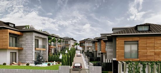 Alya Bella Villas In Beylikduzu Istanbul 