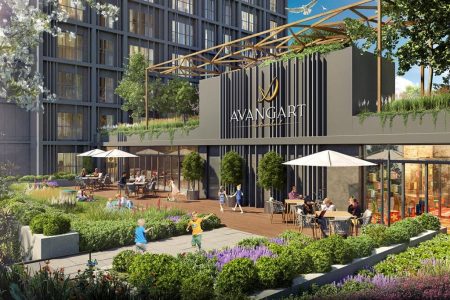 Avangart Istanbul Apartments In Maslak 