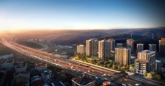 Avangart Istanbul Apartments In Maslak 