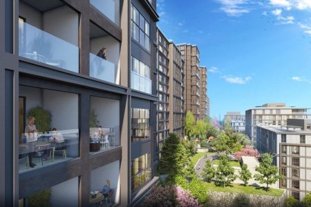 Avangart Istanbul Apartments In Maslak 