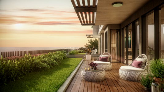 Palm Marin Apartments In Beylikduzu