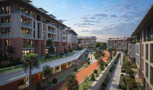 Palm Marin Apartments In Beylikduzu 