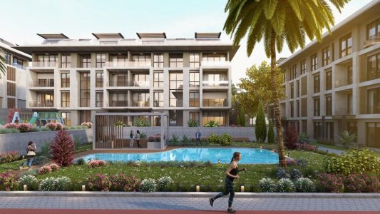 Palm Marin Apartments In Beylikduzu 