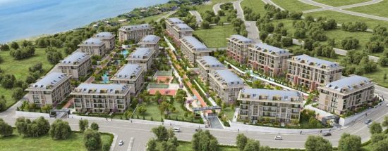 Palm Marin Apartments In Beylikduzu 