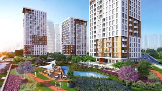 Self Istanbul Apartments In Beylikduzu 