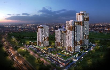 Self Istanbul Apartments In Beylikduzu 
