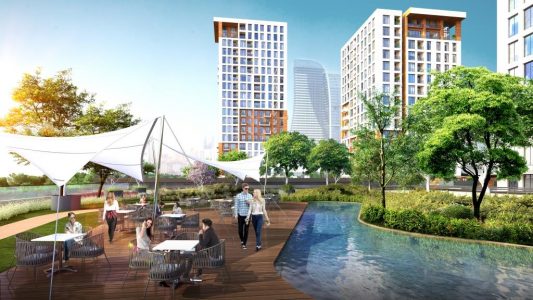 Self Istanbul Apartments In Beylikduzu 