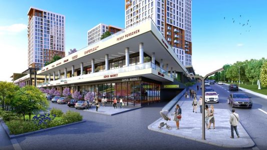 Self Istanbul Apartments In Beylikduzu 