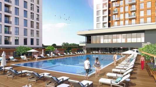 Self Istanbul Apartments In Beylikduzu 
