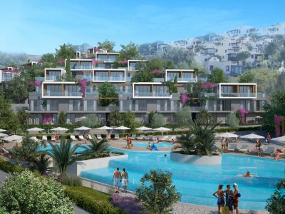 The House Residence In Adabuku Bodrum