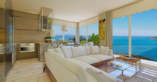 The House Residence In Adabuku Bodrum 