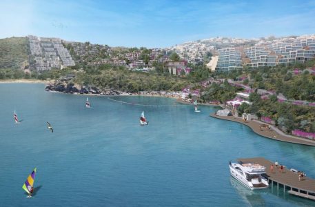The House Residence In Adabuku Bodrum 