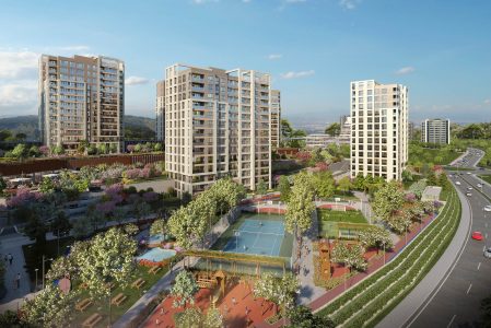 3 Istanbul Apartments In Basaksehir