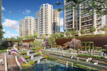 3 Istanbul Apartments In Basaksehir 