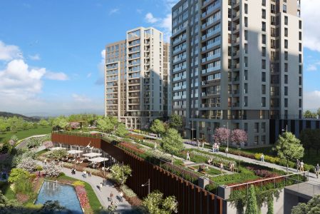 3 Istanbul Apartments In Basaksehir 