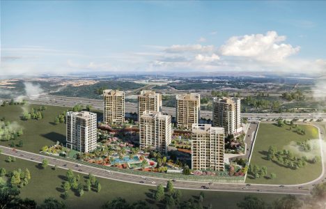 3 Istanbul Apartments In Basaksehir 