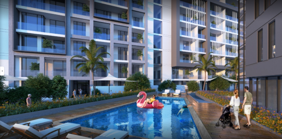 Al Maryah Vista Apartments 2 At Al Maryah Island 