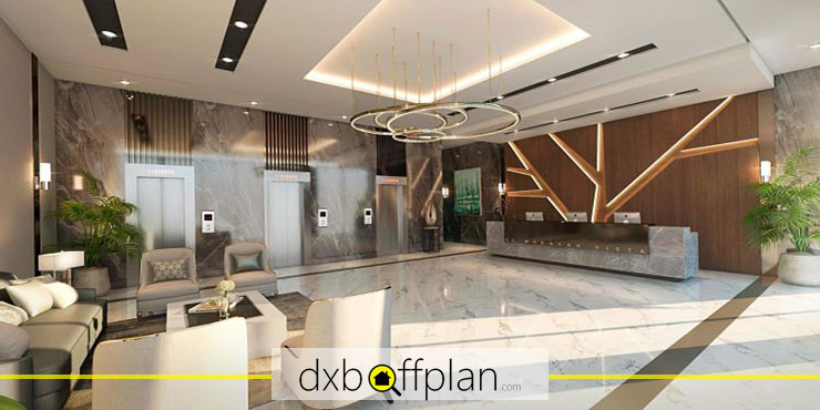 Al Maryah Vista Apartments Lobby