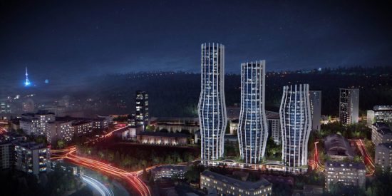 Alliance Highline Apartments In Tbilisi 