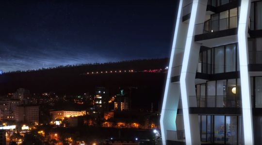 Alliance Highline Apartments In Tbilisi 