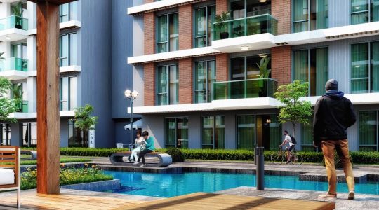 Casa Blu Apartments In Buyukcekmece
