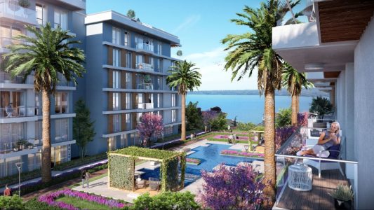 Casa Blu Apartments In Buyukcekmece