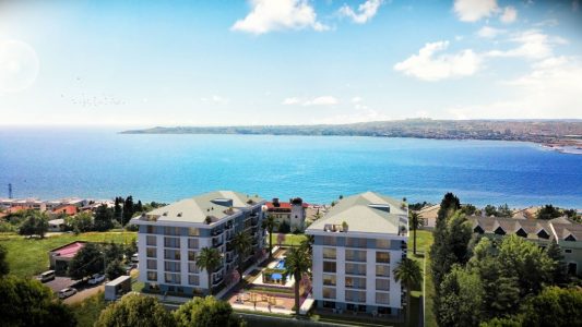 Casa Blu Apartments In Buyukcekmece