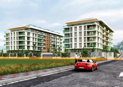 Casa Blu Apartments In Buyukcekmece