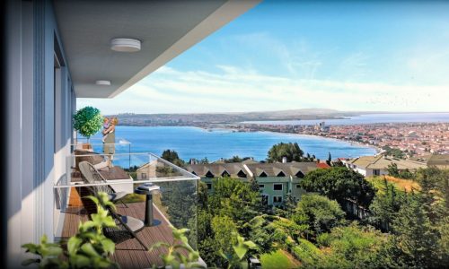 Casa Blu Apartments In Buyukcekmece