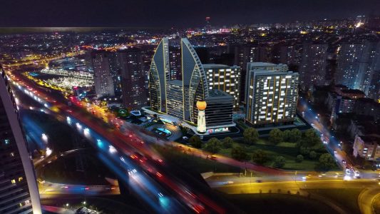 Delta Dubai Comfort Apartments In Istanbul 