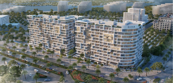 Diva Apartments At Yas Island 