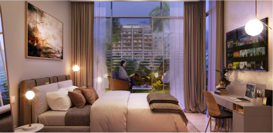 Diva Apartments At Yas Island 