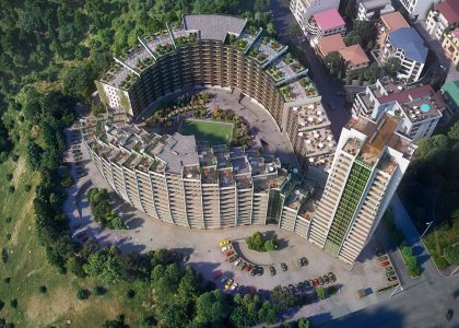Green Hill Residence In Tbilisi