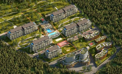 KRTSANISI Resort Residence 
