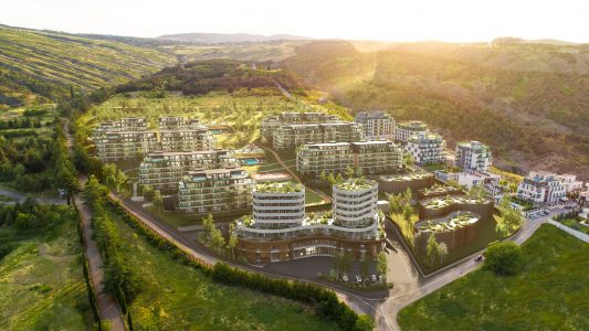 KRTSANISI Resort Residence In Tbilisi